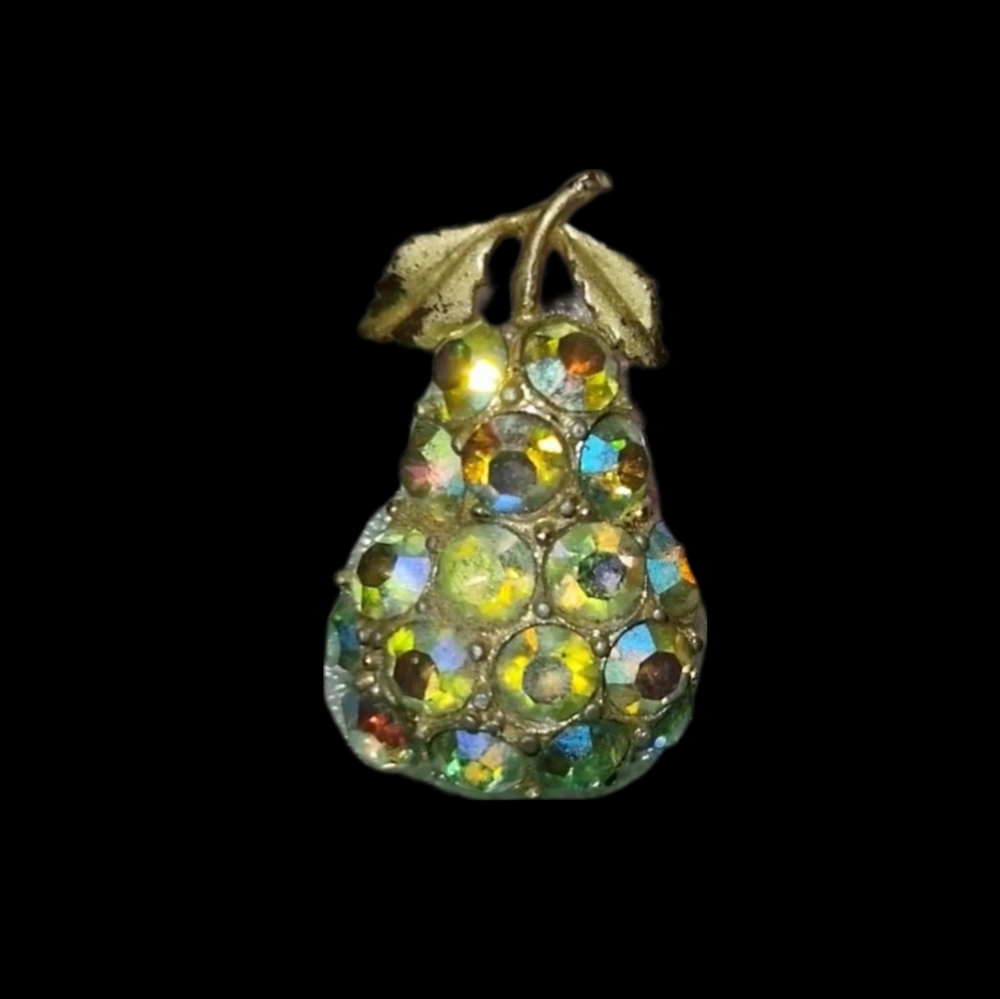 ...And A Partridge In A Pear Tree... Vintage Pear… - image 2